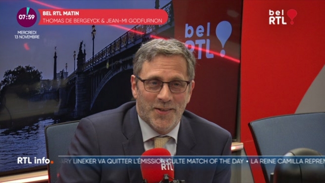 L’invité de 7h50.  Ce mercredi, Martin Buxant reçoit Baudouin Regout /  commissaire du Bureau fédéral du Plan. Il conseille et arbitre les politiques socio-économiques et budgétaires de la Belgique.