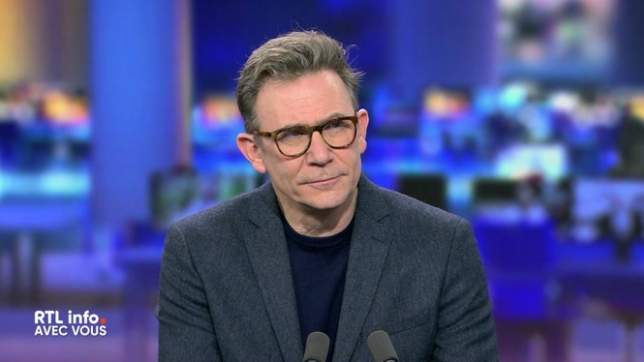 Michel Hazanavicius dans le RTL info Avec Vous du 27 novembre 2024