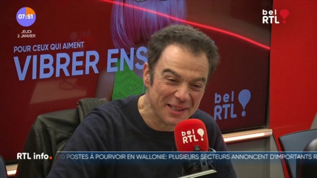 L’invité de 7h50.  Ce jeudi, Martin Buxant reçoit l