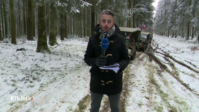 En direct de Waimes, Samuel Ledoux évoque les cérémoines qui se déroulent ce week-end dans la neige, le froid, le brouillard... pour mieux comprendre encore l