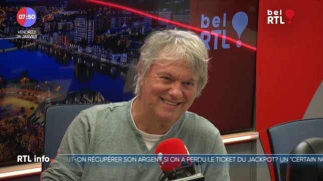 Ce vendredi Thomas de Bergeyck reçoit Bruno Humbeeck. Le psychopédagogue, chercheur en pédagogie familiale et scolaire à l