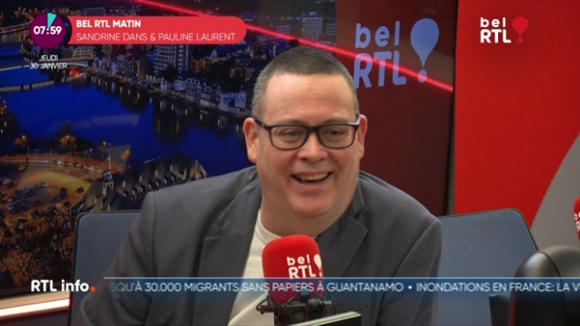 L’invité de 7h50.  Ce jeudi, Martin Buxant reçoit Raoul Hedebouw.
Le président du PTB évoque l’actualité fédérale.