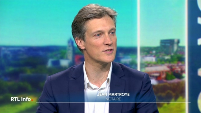 Un mariage sur 3 environ se termine par un divorce. Et 20.000 divorces ont été prononcés en 2024. Le notaire Jean Martroye est l