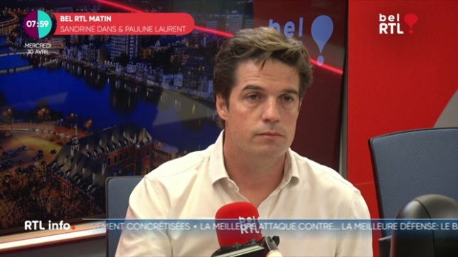 L’invité de 7h50.  Ce mercredi, Martin Buxant reçoit  Thomas Dermin (PS), bourgmestre de Charleroi.  Il vient nous voir à la veille du 1er mai.