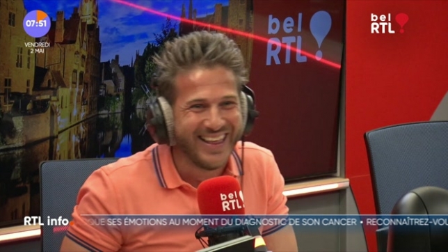 L’invité de 7h50.  Ce vendredi, Thomas de Bergeyck reçoit LUDOVIC DAXHELET.
L’animateur et sportif devant l’éternel est aussi un homme au grand cœur. Il lance ce jour-là officiellement son DEFI CUISTAX au départ de La Panne. Ludo reviendra sur les grands enjeux de ce défi. Et ses espoirs.