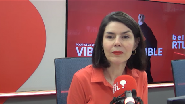 La ministre francophone de l