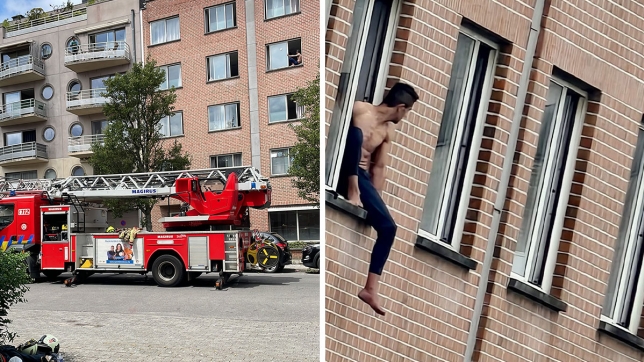 Une opération en cours