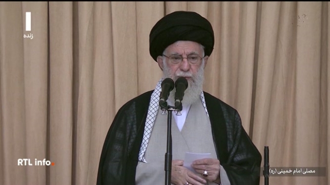 Le guide suprême iranien, l’ayatollah Ali Khamenei, a salué aujourd