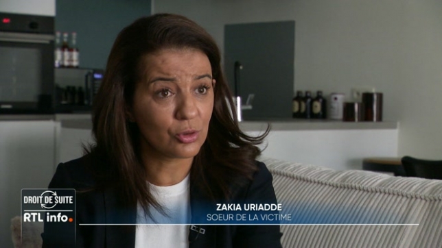 Zakia Uriadde, la soeur d