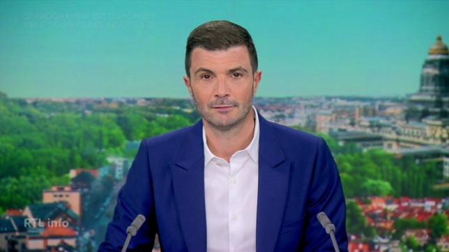 RTL info 13h. pour vous tenir informé de toute l