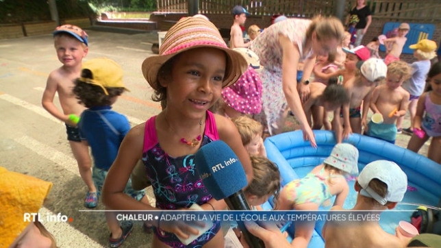 Le programme est presque bouclé dans les écoles, avant les vacances. Heureusement, car il faut s