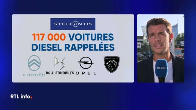 Le groupe Stellantis rappelle à nouveau des véhicules. En Belgique, 117.000 voitures sont rappelées. Quel est le problème ? Les explications de Michaël Menten.