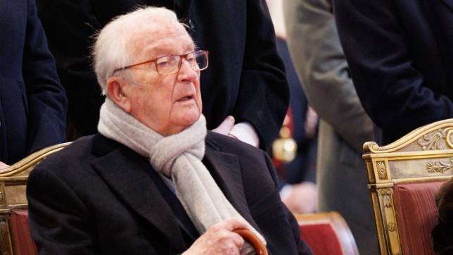 Le roi Albert II.