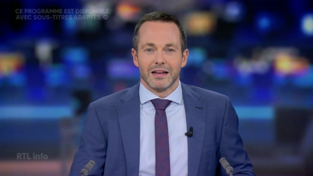 RTL info 19h. pour vous tenir informé de toute l
