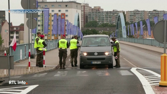 Varsovie a décidé de réintroduire des contrôles aux frontières avec l